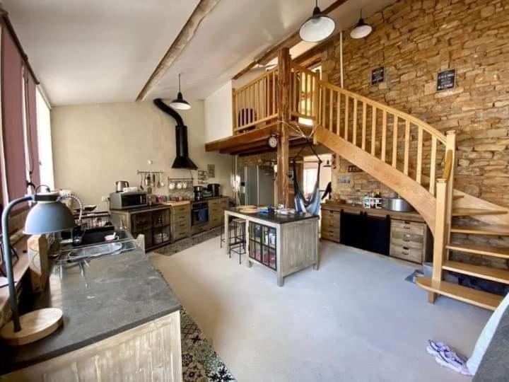 La Grange Bed and Breakfast Promilhanes Εξωτερικό φωτογραφία