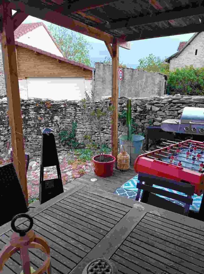 La Grange Bed and Breakfast Promilhanes Εξωτερικό φωτογραφία